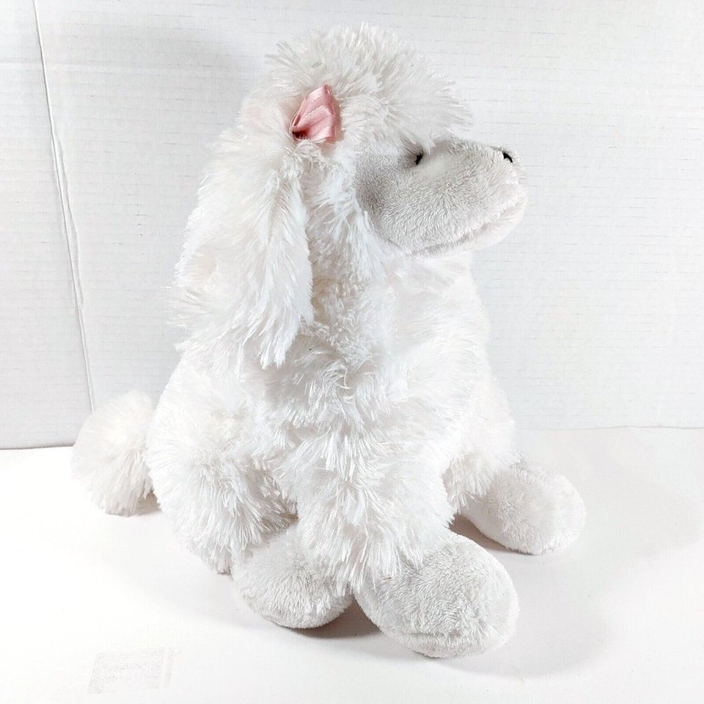 Boyds Bears Friends Puddles Stuffed Dog Plush Stuffed Poodle